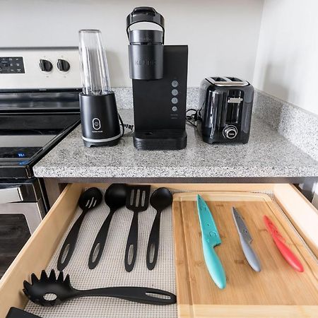Stylish 1Br Apartment With View インディアナポリス エクステリア 写真