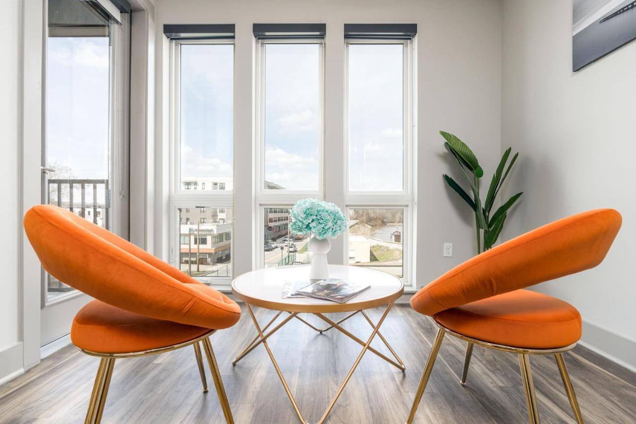 Stylish 1Br Apartment With View インディアナポリス エクステリア 写真