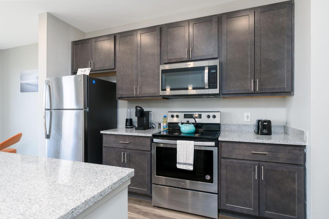 Stylish 1Br Apartment With View インディアナポリス エクステリア 写真