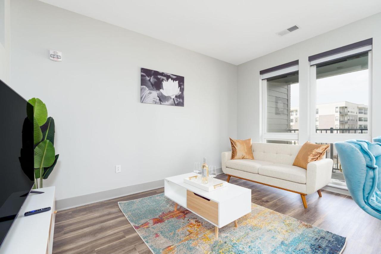 Stylish 1Br Apartment With View インディアナポリス エクステリア 写真