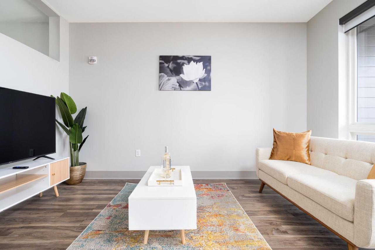 Stylish 1Br Apartment With View インディアナポリス エクステリア 写真