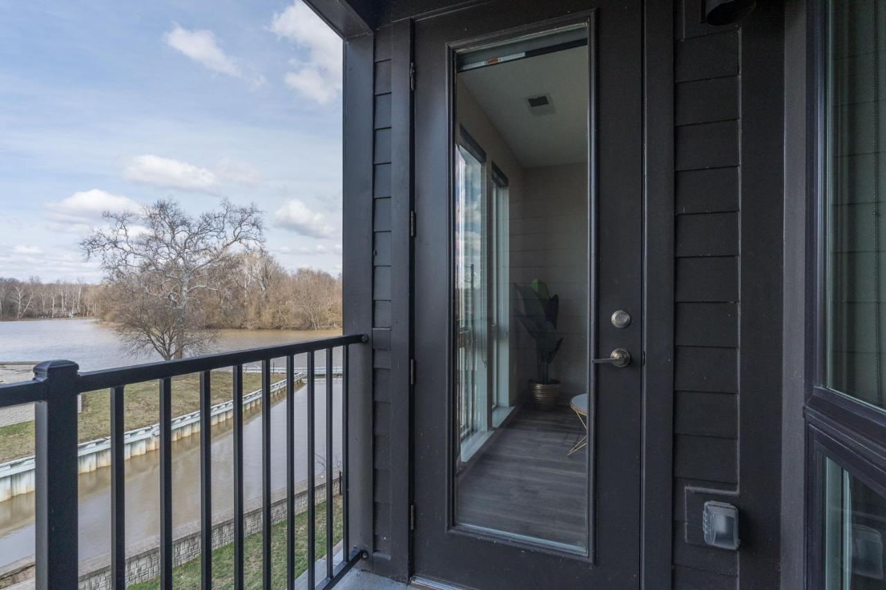Stylish 1Br Apartment With View インディアナポリス エクステリア 写真